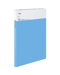แฟ้มแบน d Select Light Color A4 Vertical Light Blue Foo-CP10-3LB