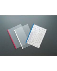 ราวแขวนใส A4 รางสีฟ้า x 5 เล่ม F-760NB x 5
