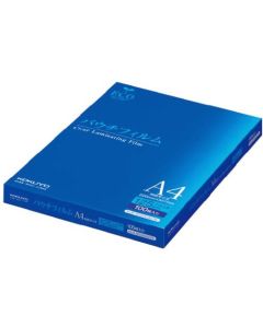 ฟิล์มถุงรีไซเคิล 125μ A4 100 แผ่น KLM-SF220307N