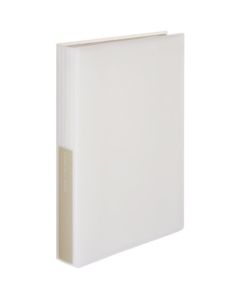 สมุด Glassel Clear Book A4, 100 แผ่น, สีขาวนวล, La-GL100W