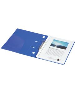 เข้าเล่มแบบเรียบสีฟ้า 200 แผ่น Fuu UDS420B