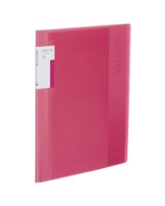 โนวิต้า แบบติดตายตัว A5 20 แผ่น สีชมพู Ra-NV22P