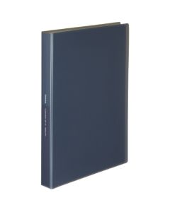 สมุด Glassel Clear Book A4, 60 แผ่น, สีดำ, La-GL60D