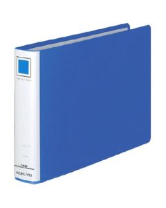 ตะไบท่อ <Eco> B5 แนวนอน 30มม. สีน้ำเงิน Hu-E636B