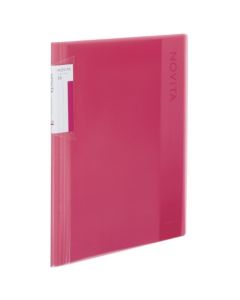 โนวิต้า แบบคงที่ B5 20 แผ่น สีชมพู Ra-NV21P