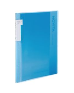 โนวิต้า แบบติดตาย B5 20 แผ่น สีฟ้าอ่อน La-NV21LB