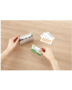 Novita ที่ใส่บัตร 6 ชิ้น สีเบจทราย May-NV952LS