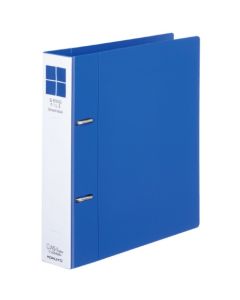 ภาพบุคคลแบบเรียบ A5 สัน 45 มม. สีน้ำเงิน Fu-UDS432B