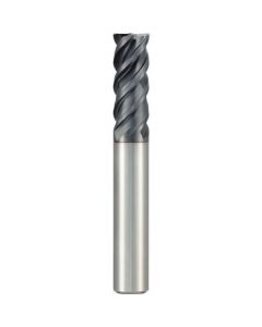 4 Flute RF100 Speed Endmills Regular SuperA coating 5mm 1เส้น