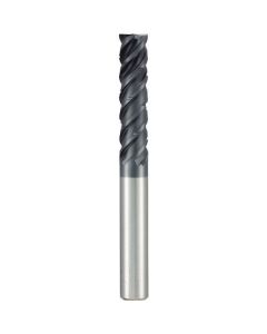 4 Flute RF100 Speed Endmills semi Long SuperA coating 6mm 1เส้น