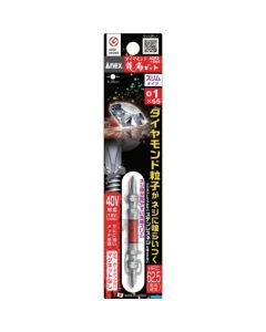 ADRS ดอกไขควง Diamond RYUJIN Slim PH1 x 65mm