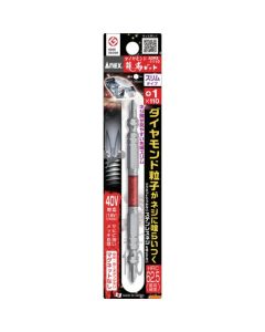ADRS ดอกไขควง Diamond RYUJIN Slim PH1 x 110mm