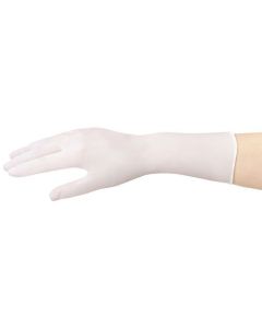 ถุงมือไนไตรล์แบบใช้แล้วทิ้ง Nitrile PF Long, CP100, No. 9000, L