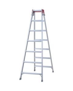 บันไดอลูมิเนียม/บันไดพับได้ แบบขั้นกว้าง รุ่น RS-21 (10884)