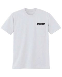 เสื้อยืดวิศวกร สีขาว ไซส์ M