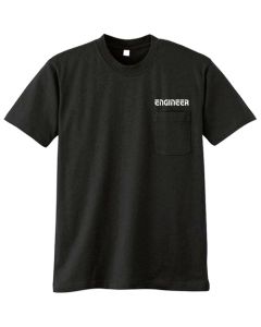 เสื้อยืดวิศวกร สีดำ ไซส์ M