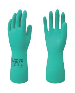 ถุงมือป้องกันสารเคมี AlphaTec Solvex 37-676 L