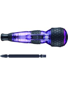 220 USB-P1 GPU Dendo Ball Plus Galaxy สีม่วง