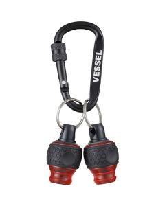 QB-22K2GRE ลูกบอลจับเร็ว (ชุด 2 ลูก) กาแล็กซี่ เรด