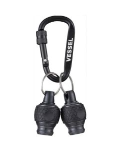QB-22K2GBK ชุดลูกบอลจับเร็ว 2 ลูก Galaxy Black