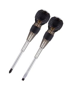 250-2PS-GBK ชุดไม้กอล์ฟ Ball Grip Safety Penetration Driver 2 อัน สีดำ Galaxy