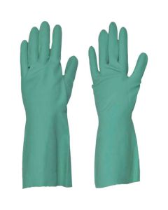 Unsupported Natural Rubber Flocklined Gloves ชุดละ 3ชุด