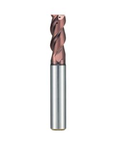 3 Flute RF100 DIVER Endmills Regular Signum coating 10mm 1เส้น
