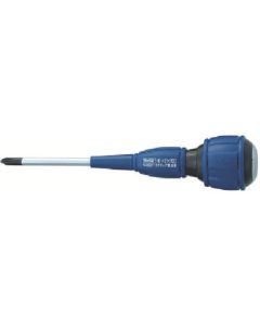 6800 ไขควง High Grip ปากแฉกแกนทะลุ PH1 x 75mm