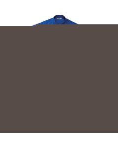 เสื้อคลุมแขนสั้น ไซส์ B3L สีฟ้าน้ำทะเล