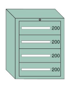 Cabinet medium duty type 1อัน