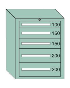 Cabinet medium duty type