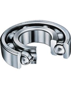 A ตลับลูกปืนขนาดเล็กเส้นผ่านศูนย์กลางขนาดเล็ก (แบบเปิด) เส้นผ่านศูนย์กลางวงแหวนใน 25 มม. เส้นผ่านศูนย์กลางวงแหวนรอบนอก 37 มม. กว้าง 7 มม.