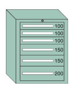 Cabinet medium duty type