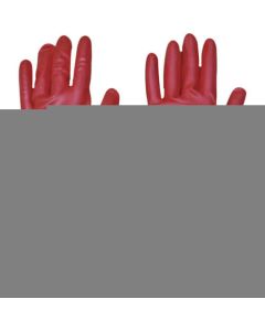 Natural Rubber Gloves 1ชุด