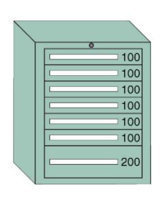 Cabinet medium duty type