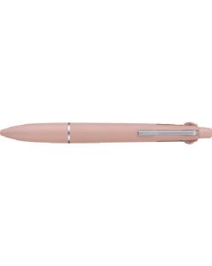 ปากกาลูกลื่น JETSTREAM 4 สี 0.5mm / ดินสอกด 0.5mm (ด้าม Coral Pink)