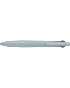 ปากกาลูกลื่น JETSTREAM 4 สี 0.5mm / ดินสอกด 0.5mm (ด้าม Mist Blue)