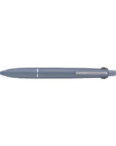 ปากกาลูกลื่น JETSTREAM 4 สี 0.5mm / ดินสอกด 0.5mm (ด้าม Steel Blue)