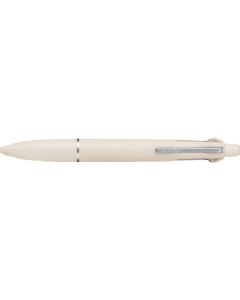 ปากกาลูกลื่น JETSTREAM 4 สี 0.5mm / ดินสอกด 0.5mm (ด้าม Mellow White)