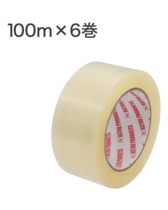 เทปใส AP OPP ยาว 100 เมตร (6 ม้วน)