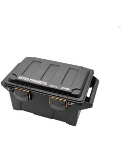 กล่องพลาสติก AP ขนาด 12 ลิตร สีดำ รุ่น PB154