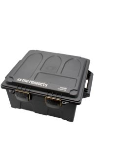 กล่องพลาสติก AP ขนาด 21 ลิตร สีดำ รุ่น PB156