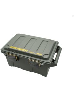 กล่องพลาสติก AP ขนาด 12 ลิตร สีเขียวมะกอก PB152