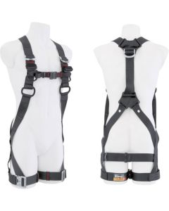 สายรัดอก ZS ไซส์ L สีดำ รับน้ำหนักได้ 130 กก.