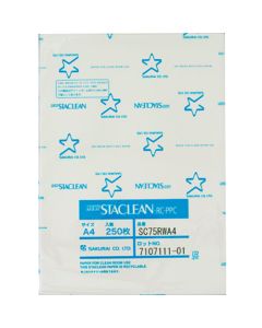 กระดาษไร้ฝุ่นสำหรับห้องคลีนรูม 75RW A4W