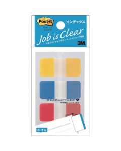 ฟิล์มโพสอิทอินเด็กซ์ 40X18มม. 60 แผ่น คละ 3 สี
