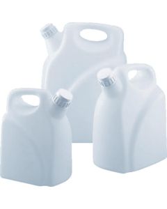 ขวดเยลลี่ทำจาก HDPE / ฝา: ทำจาก PP 20L