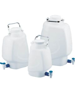 Rectangular Carboy with Stopcock 1อัน