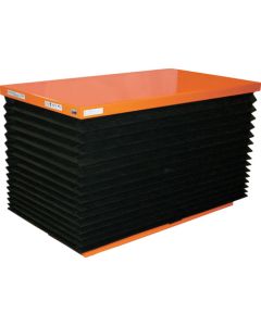 เครนยกของแบบไม่ต้องขุดหลุม ยกต่ำ รับน้ำหนักได้ 500 กก. ระบบไฟฟ้า ขนาด 1050 x 650 x 80-610 มม. ความเร็วในการยก (วินาที): 26/22 (50Hz/60Hz)