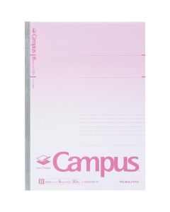 Smart Campus B-lined 30 แผ่น สีชมพู No-GS3CBT-P